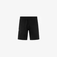 LAURENT JERSEY - Shorts - Sport  Shorts - Unisex - BLACK PURE