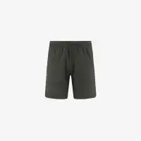 LAURENT JERSEY - Shorts - Sport  Shorts - Unisex - GREEN BLACKISH