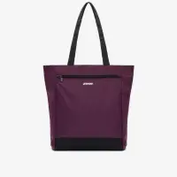 ELLIANT - Bags - Shopping Bag - Unisex - VIOLET DK PURPLE