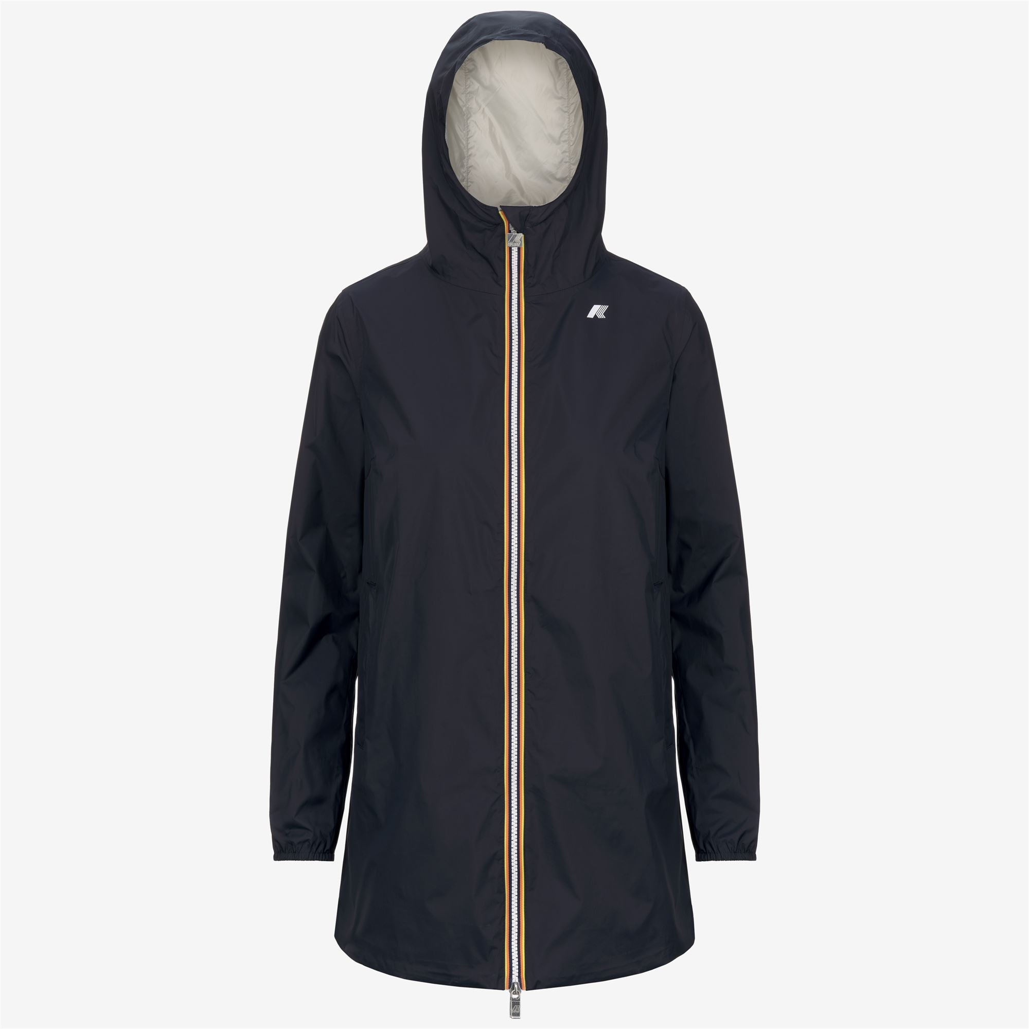 SOPHIE PLUS.2 REVERSIBLE - Jackets - Mid - Woman - BLUE D-BEIGE LT