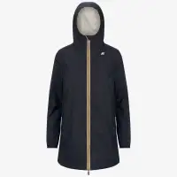 SOPHIE PLUS.2 REVERSIBLE - Jackets - Mid - Woman - BLUE D-BEIGE LT