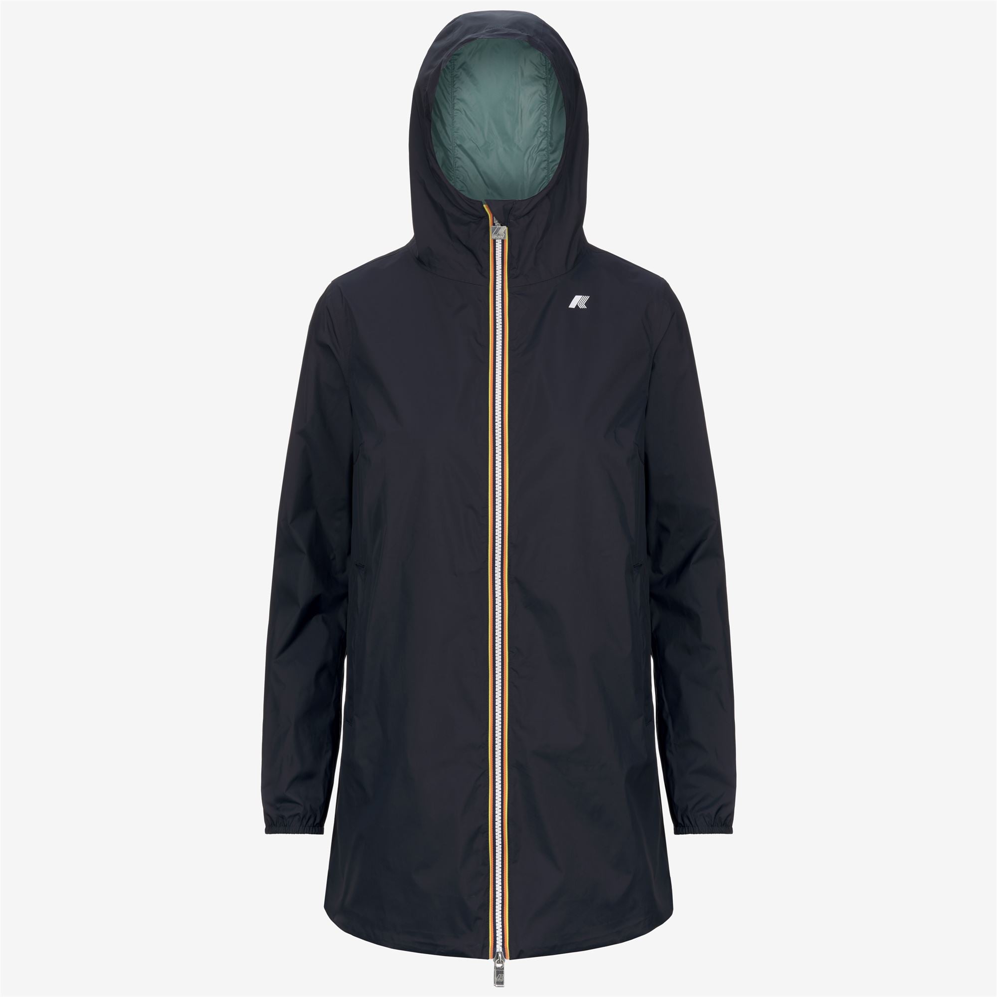 SOPHIE PLUS.2 REVERSIBLE - Jackets - Mid - Woman - BLUE D-GREEN P