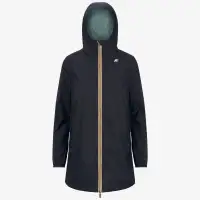 SOPHIE PLUS.2 REVERSIBLE - Jackets - Mid - Woman - BLUE D-GREEN P