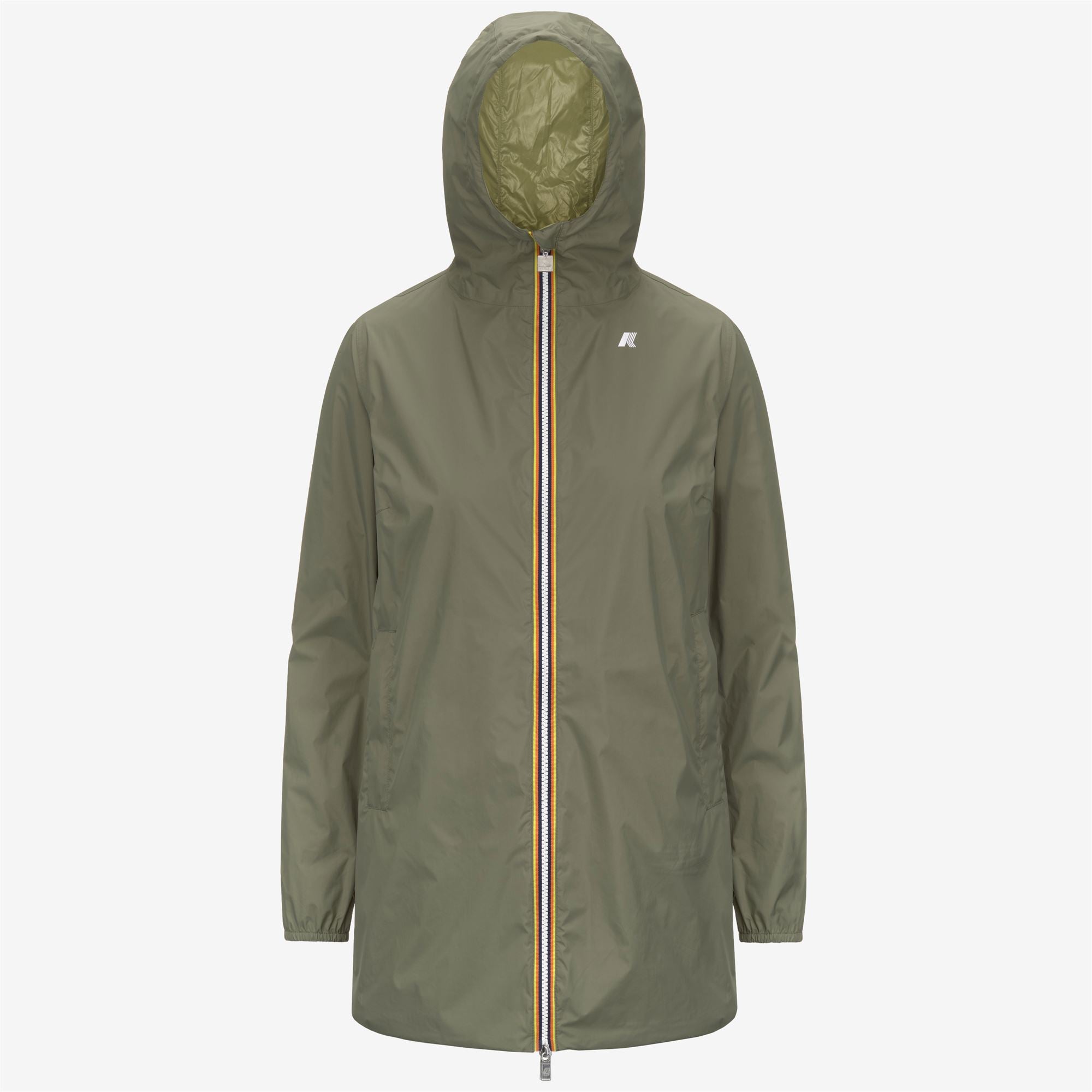 SOPHIE PLUS.2 REVERSIBLE - Jackets - Mid - Woman - GREEN LICHEN-GREEN MOSS