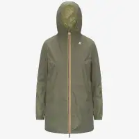 SOPHIE PLUS.2 REVERSIBLE - Jackets - Mid - Woman - GREEN LICHEN-GREEN MOSS