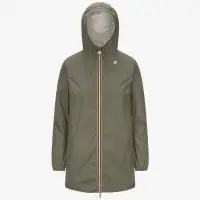 SOPHIE PLUS.2 REVERSIBLE - Jackets - Mid - Woman - GREEN LICHEN-BEIGE LT