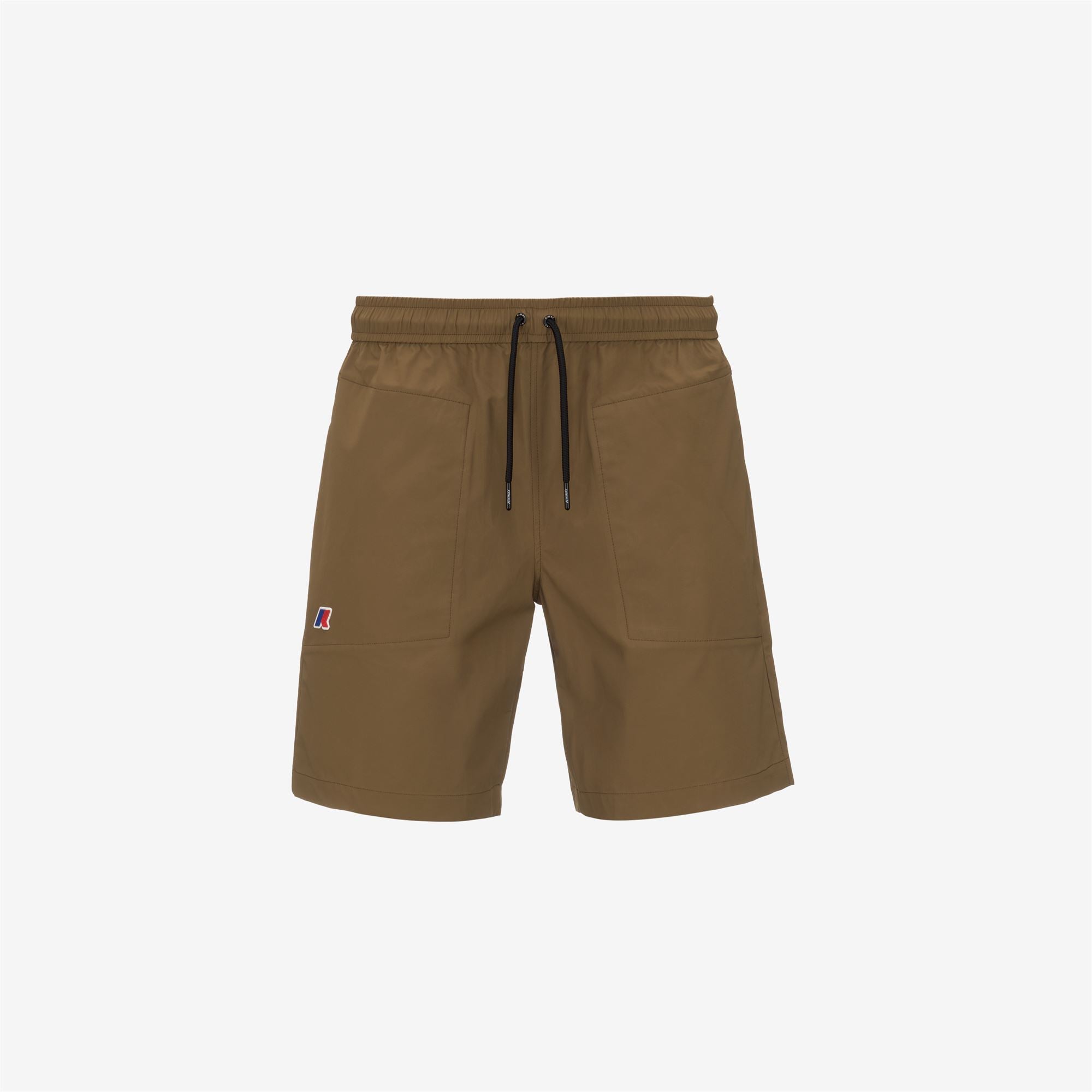 NESTY TRAVEL - Shorts - Sport  Shorts - Unisex - BROWN CORDA