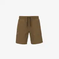 NESTY TRAVEL - Shorts - Sport  Shorts - Unisex - BROWN CORDA