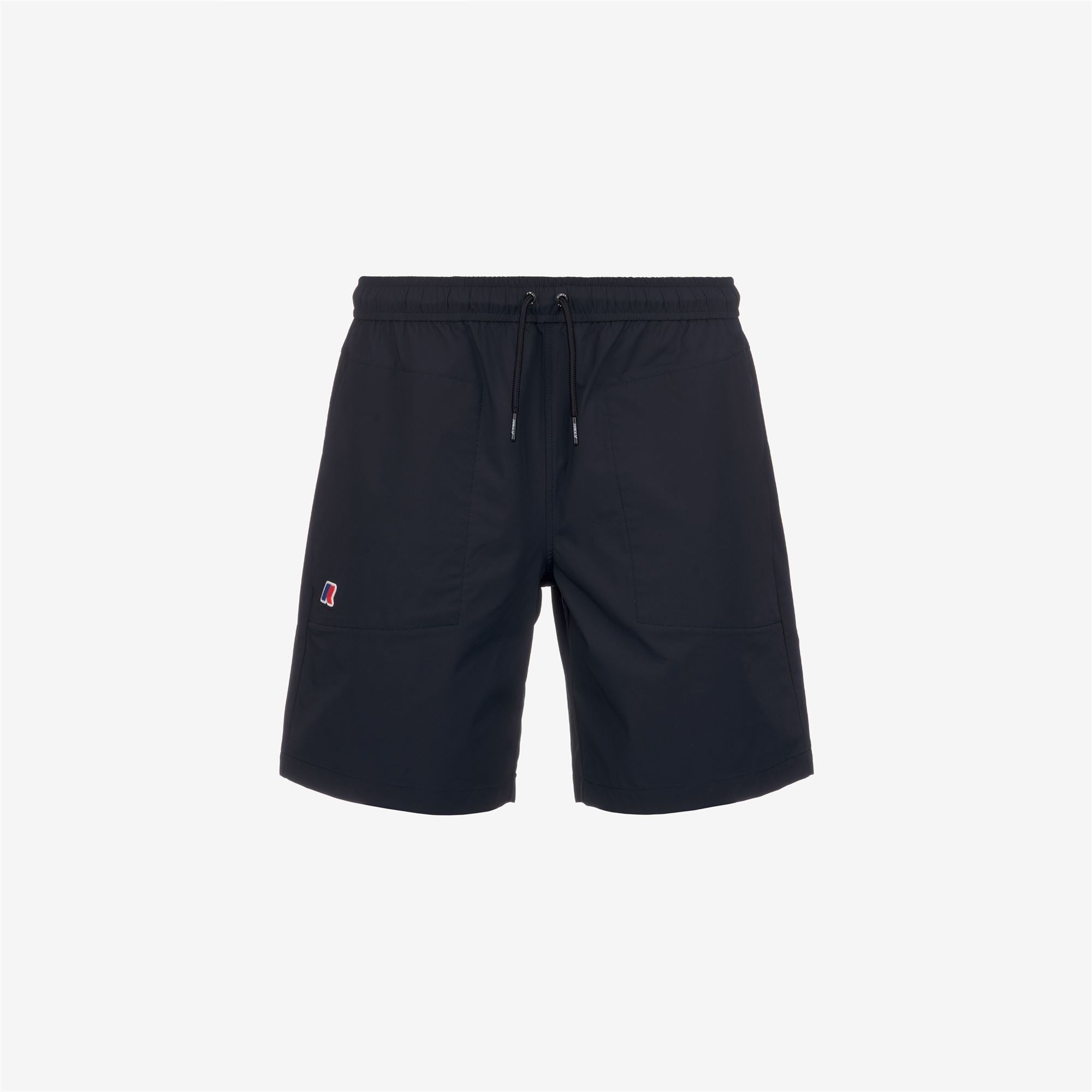 NESTY TRAVEL - Shorts - Sport  Shorts - Unisex - BLUE DEPTH