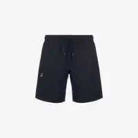 NESTY TRAVEL - Shorts - Sport  Shorts - Unisex - BLUE DEPTH