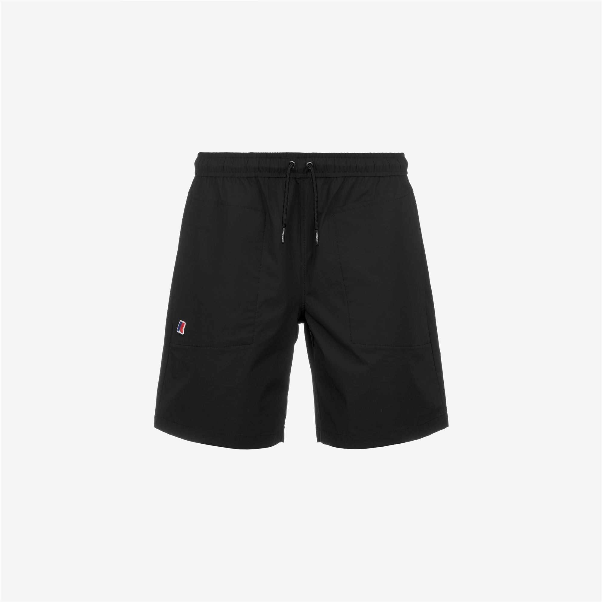 NESTY TRAVEL - Shorts - Sport  Shorts - Unisex - BLACK PURE