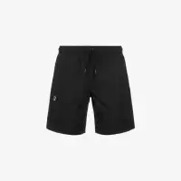 NESTY TRAVEL - Shorts - Sport  Shorts - Unisex - BLACK PURE