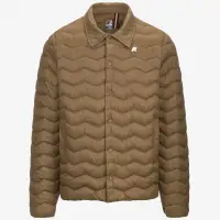 BRUNO QUILTED WARM - Jackets - Short - Man - BROWN CORDA