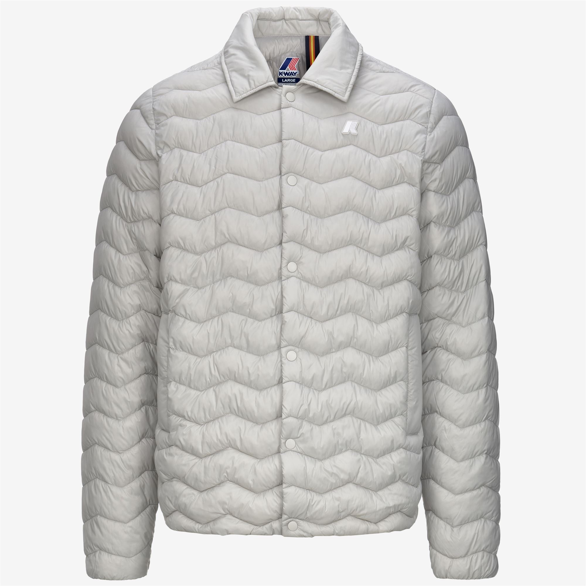 BRUNO QUILTED WARM - Jackets - Short - Man - BEIGE LT