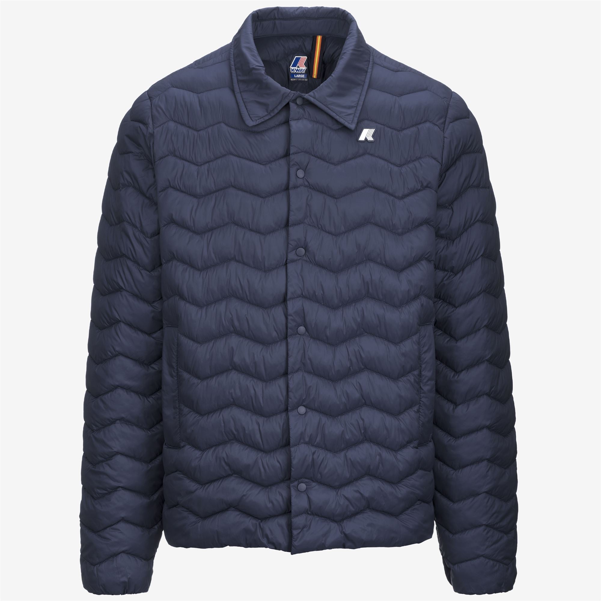 BRUNO QUILTED WARM - Jackets - Short - Man - BLUE DEPTH