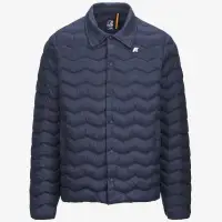BRUNO QUILTED WARM - Jackets - Short - Man - BLUE DEPTH