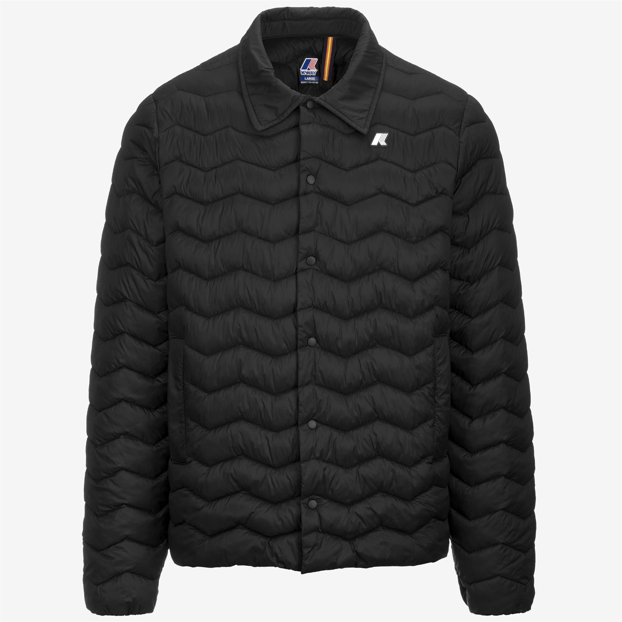 BRUNO QUILTED WARM - Jackets - Short - Man - BLACK PURE