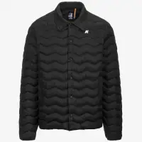 BRUNO QUILTED WARM - Jackets - Short - Man - BLACK PURE