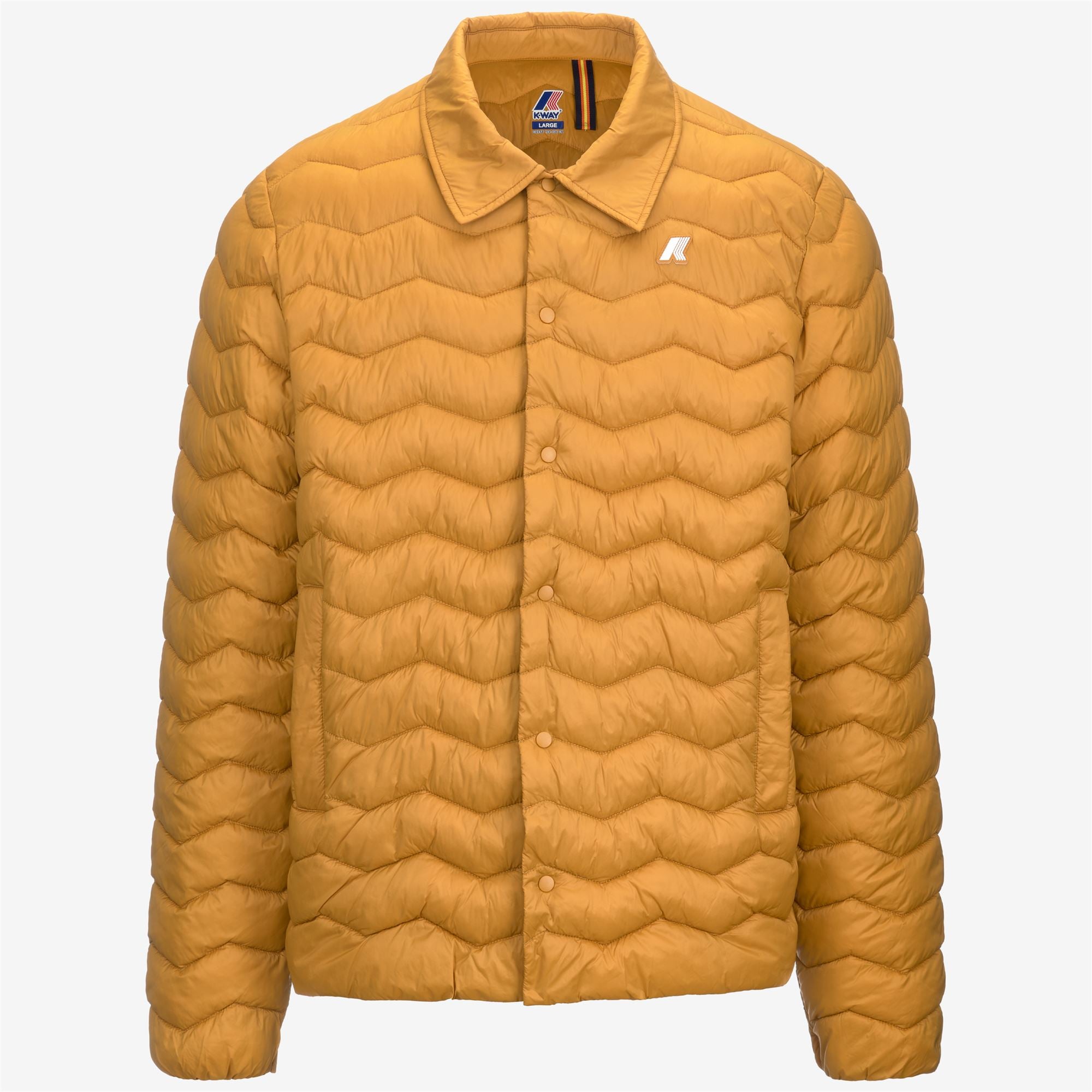 BRUNO QUILTED WARM - Jackets - Short - Man - YELLOW INCA