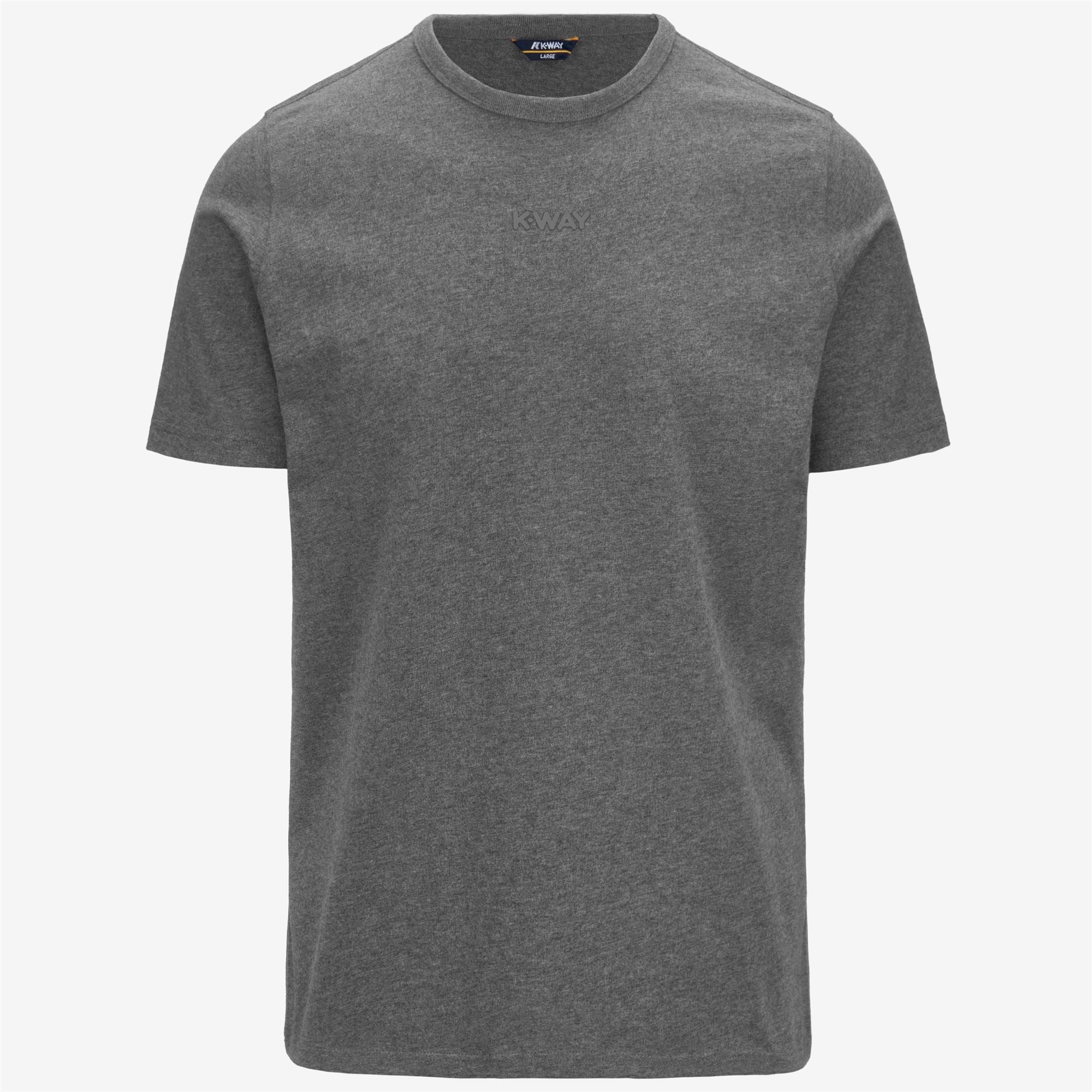 ODOM JS PEACH LETTERING - T-ShirtsTop - T-Shirt - Man - GREY MD MEL