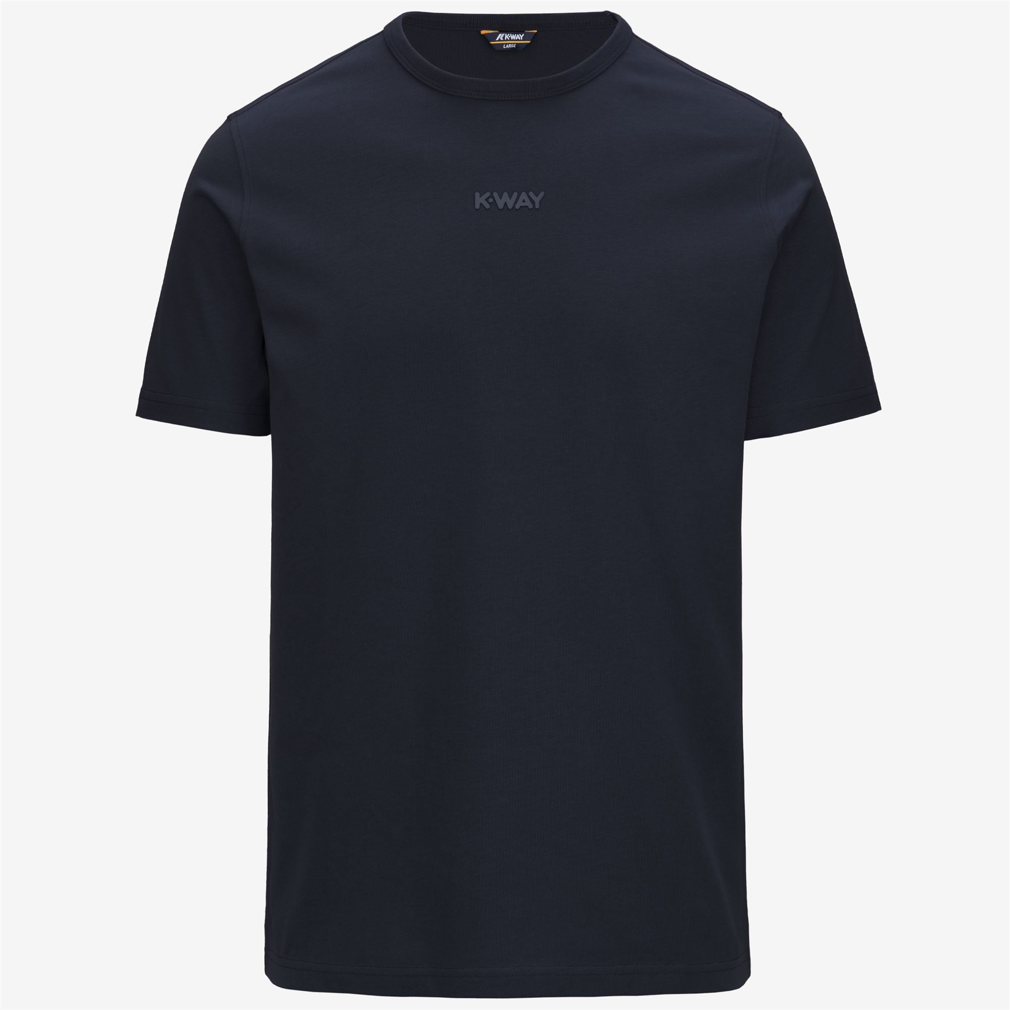 ODOM JS PEACH LETTERING - T-ShirtsTop - T-Shirt - Man - BLUE DEPTH