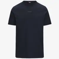 ODOM JS PEACH LETTERING - T-ShirtsTop - T-Shirt - Man - BLUE DEPTH