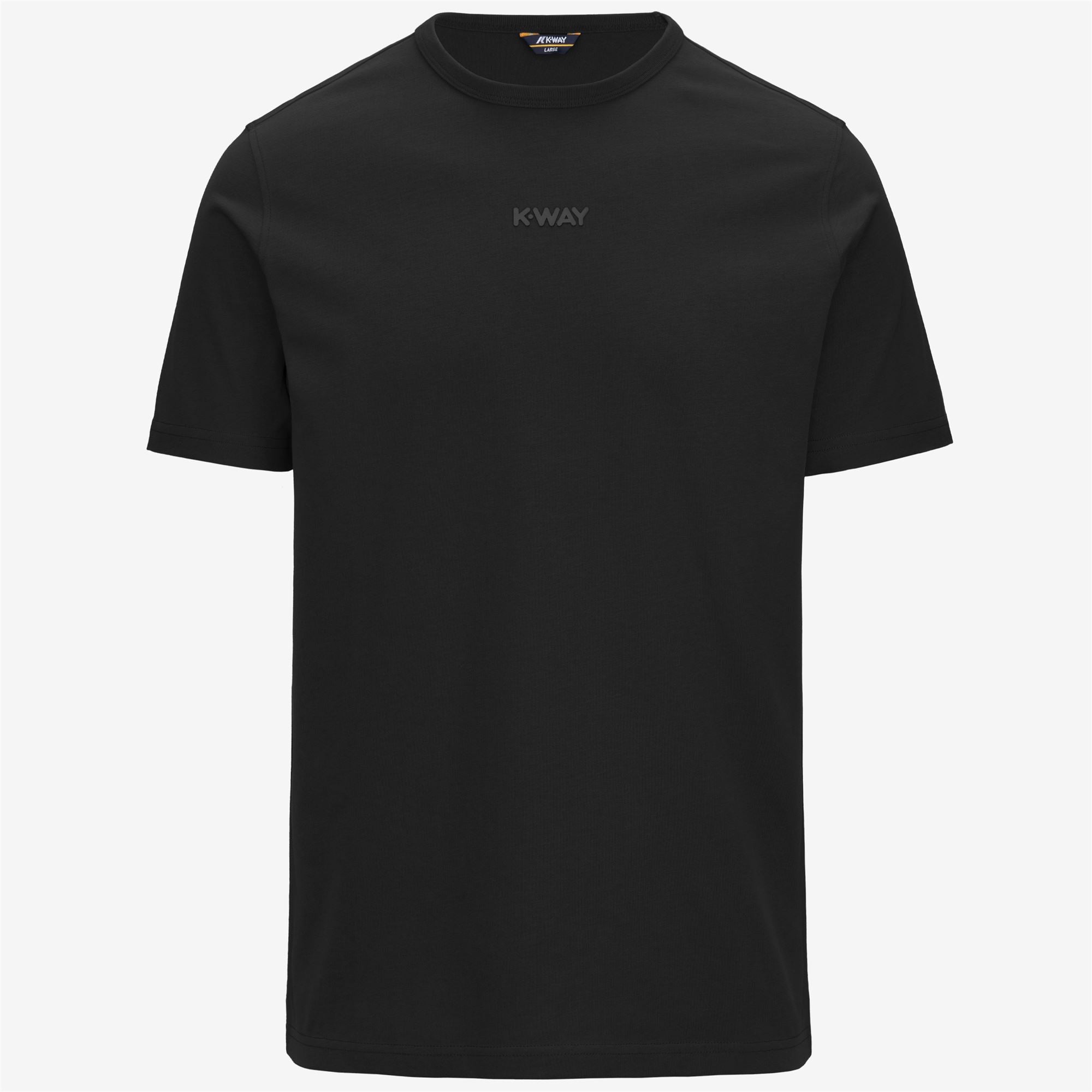 ODOM JS PEACH LETTERING - T-ShirtsTop - T-Shirt - Man - BLACK PURE