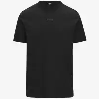 ODOM JS PEACH LETTERING - T-ShirtsTop - T-Shirt - Man - BLACK PURE