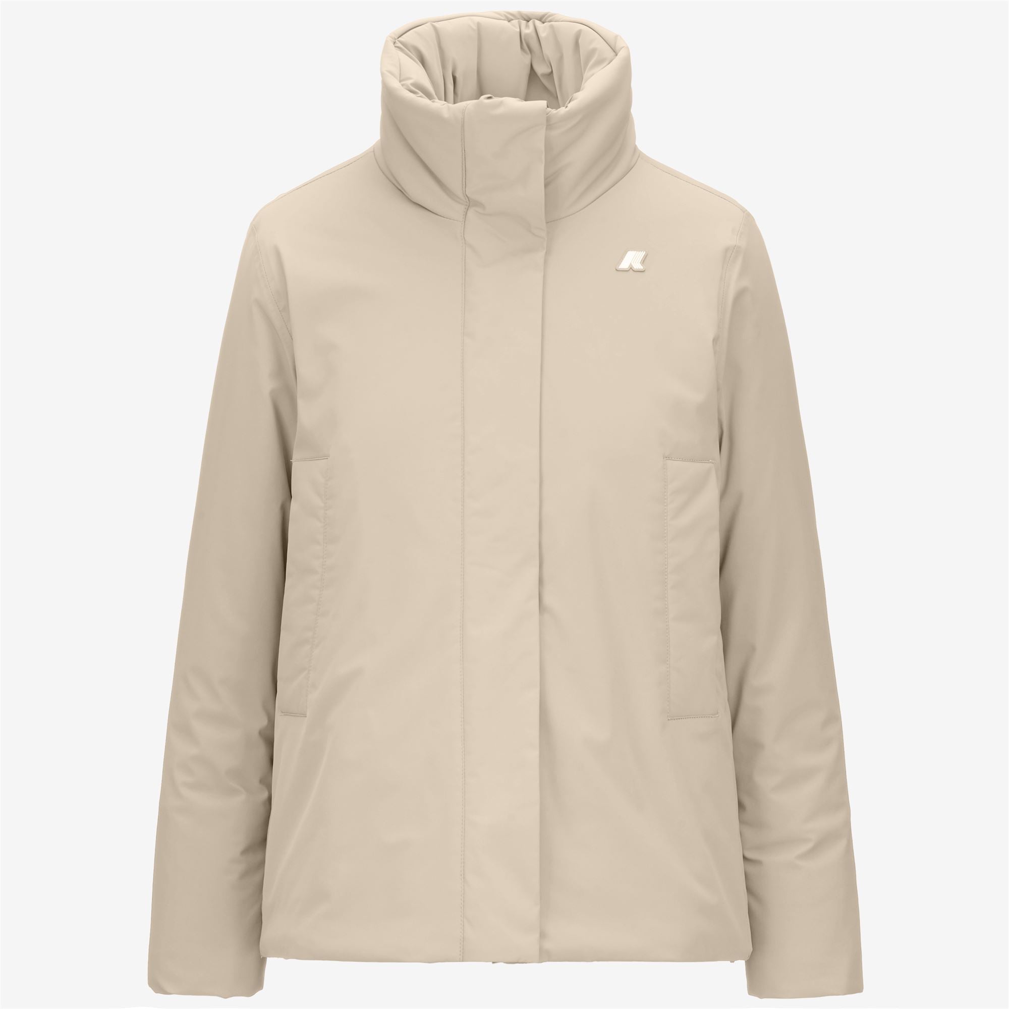 MARLETTE ST WARM - Jackets - Short - Woman - BEIGE GREY