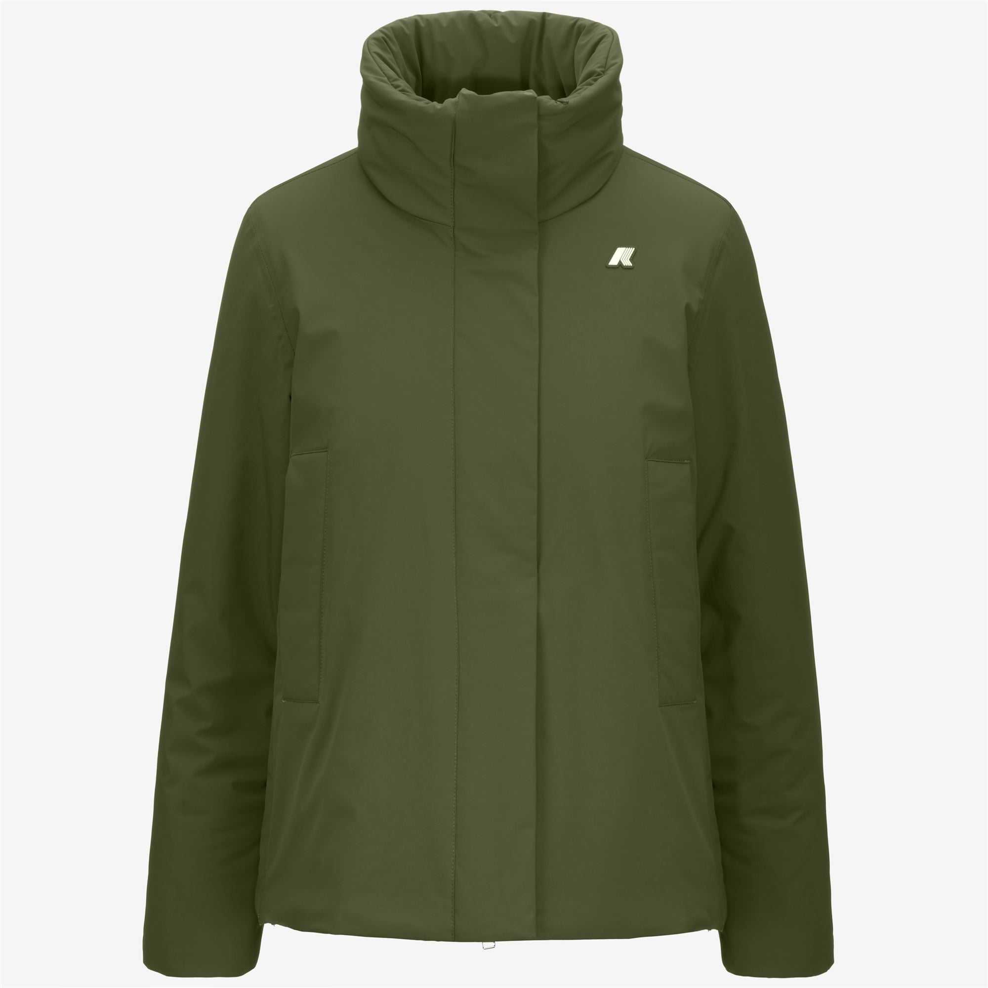 MARLETTE ST WARM - Jackets - Short - Woman - GREEN CYPRESS