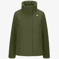 MARLETTE ST WARM - Jackets - Short - Woman - GREEN CYPRESS