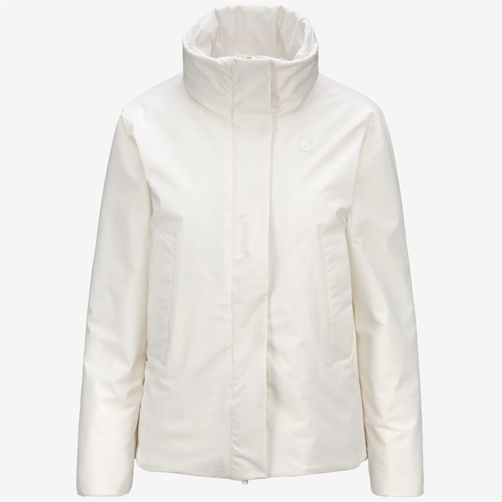 MARLETTE ST WARM - Jackets - Short - Woman - WHITE GARDENIA