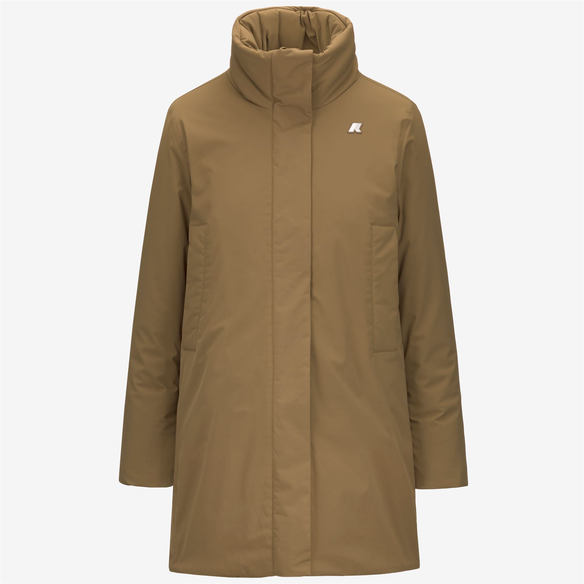 MARLA ST WARM - Jackets - Mid - Woman - BROWN CORDA