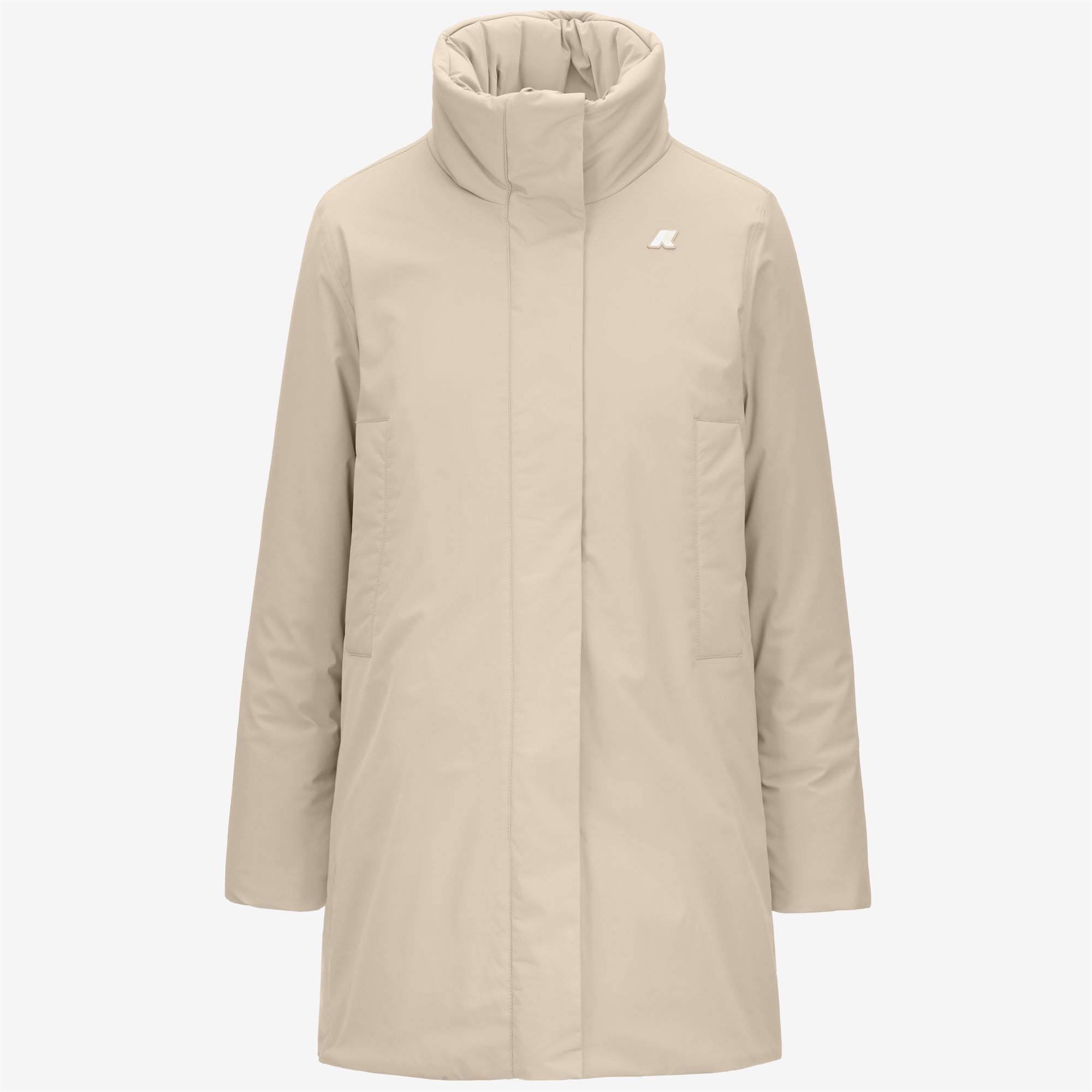 MARLA ST WARM - Jackets - Mid - Woman - BEIGE GREY