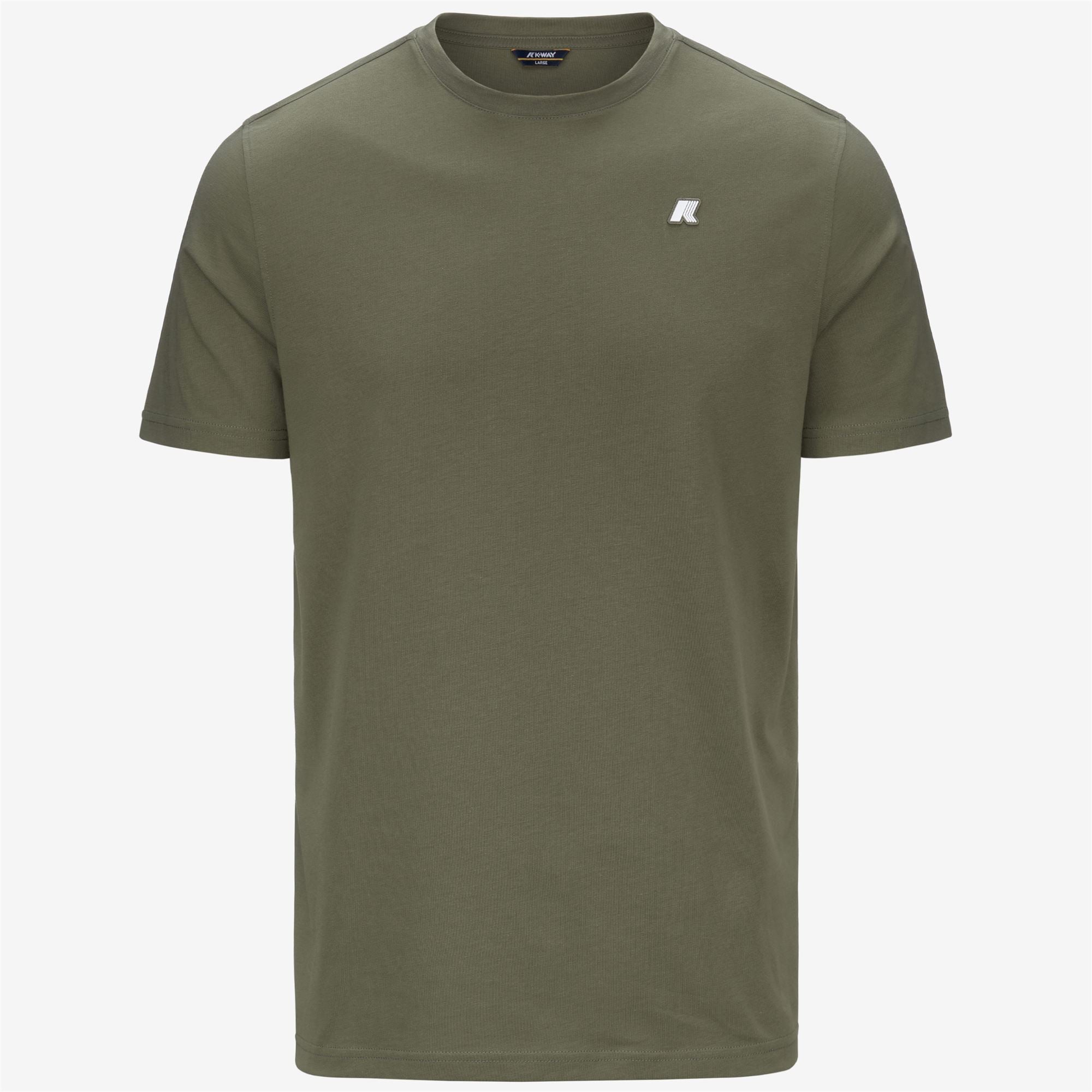 ODOM JERSEY - T-ShirtsTop - T-Shirt - Man - GREEN LICHEN
