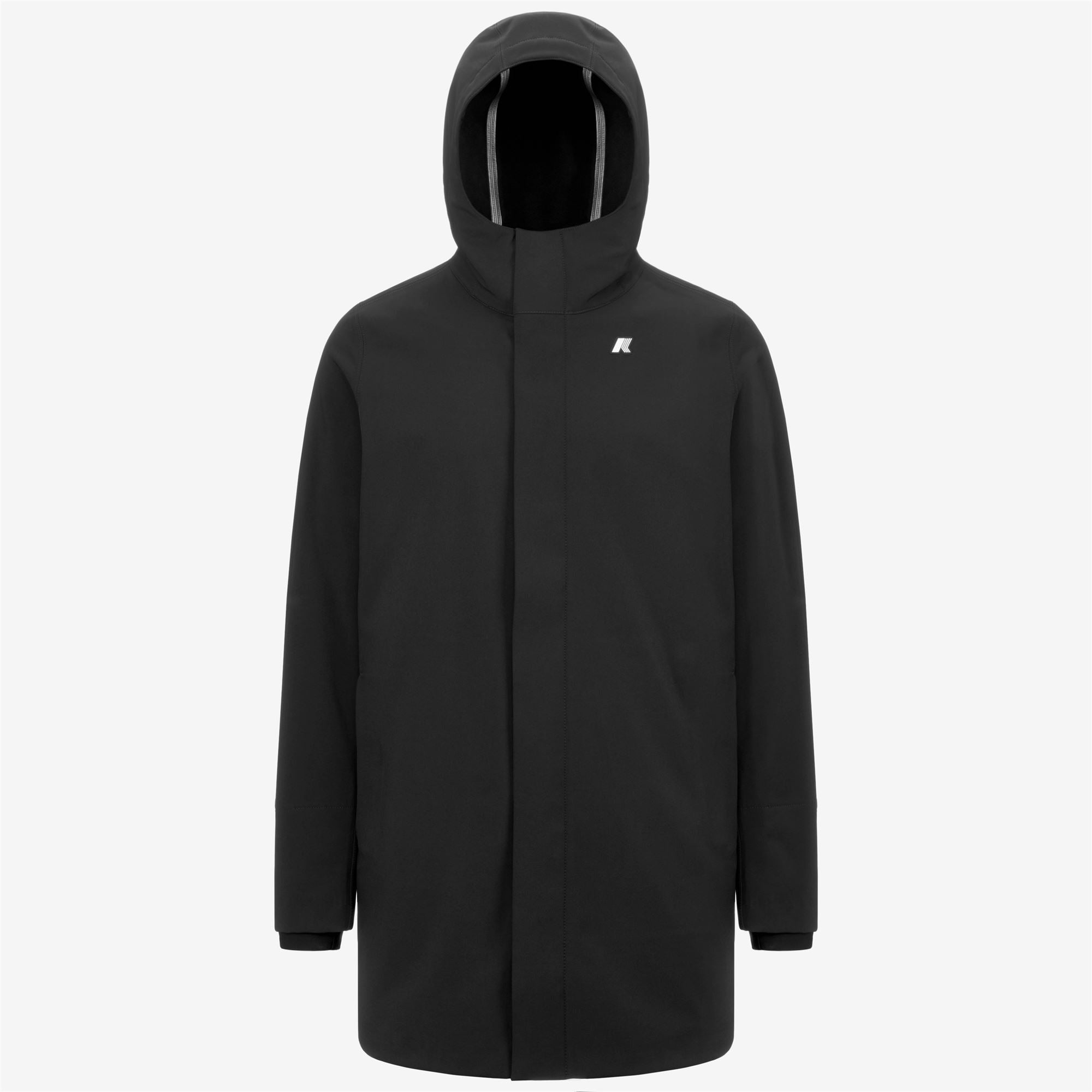 MARLYN BONDED - Jackets - Mid - Man - BLACK-BLUE DEPTH