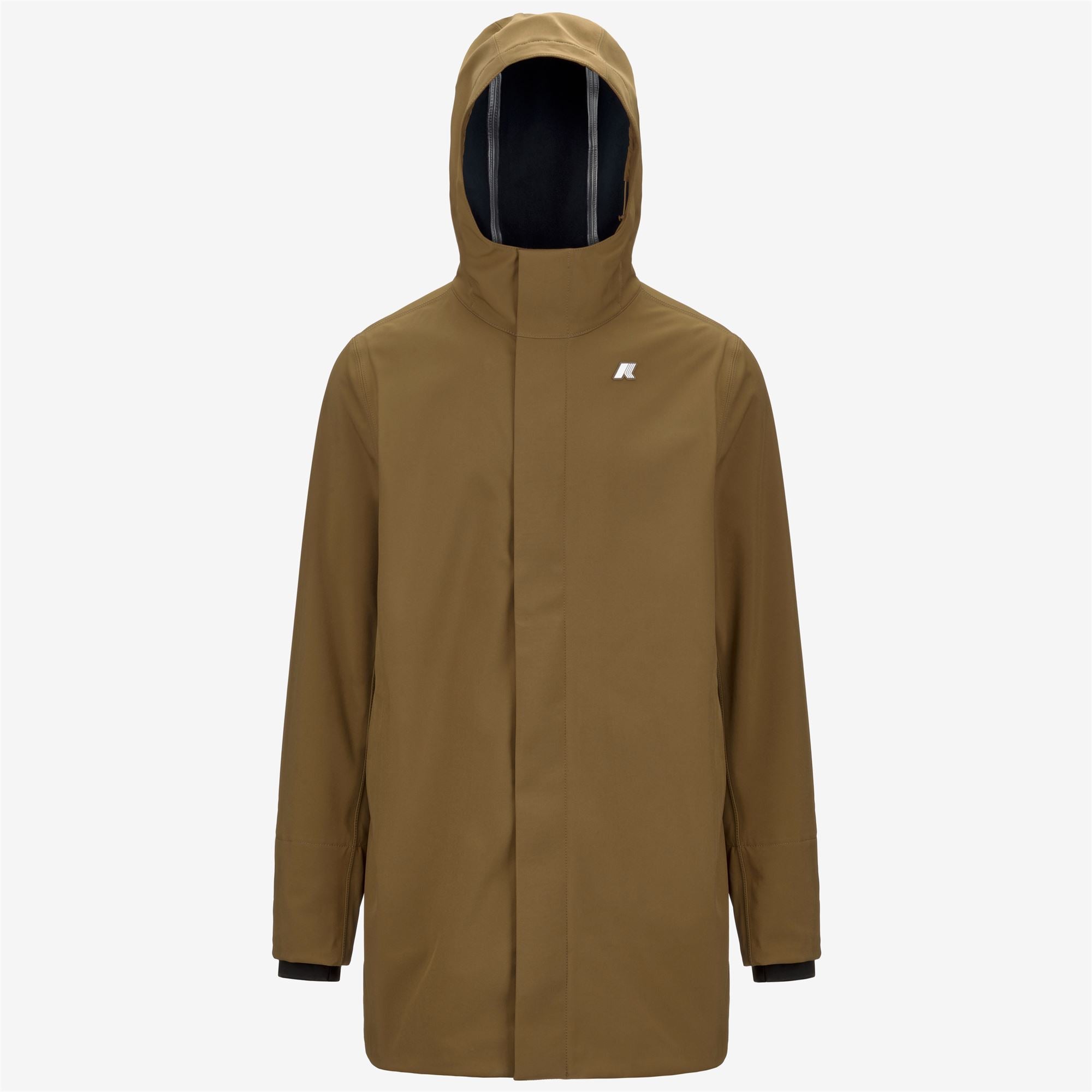 MARLYN BONDED - Jackets - Mid - Man - BROWN CORDA-BLUE DEPTH