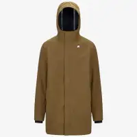 MARLYN BONDED - Jackets - Mid - Man - BROWN CORDA-BLUE DEPTH