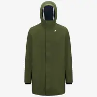 MARLYN BONDED - Jackets - Mid - Man - GREEN C-BLUE D