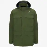 MANPHY BONDED - Jackets - Mid - Man - GREEN C-BLUE D