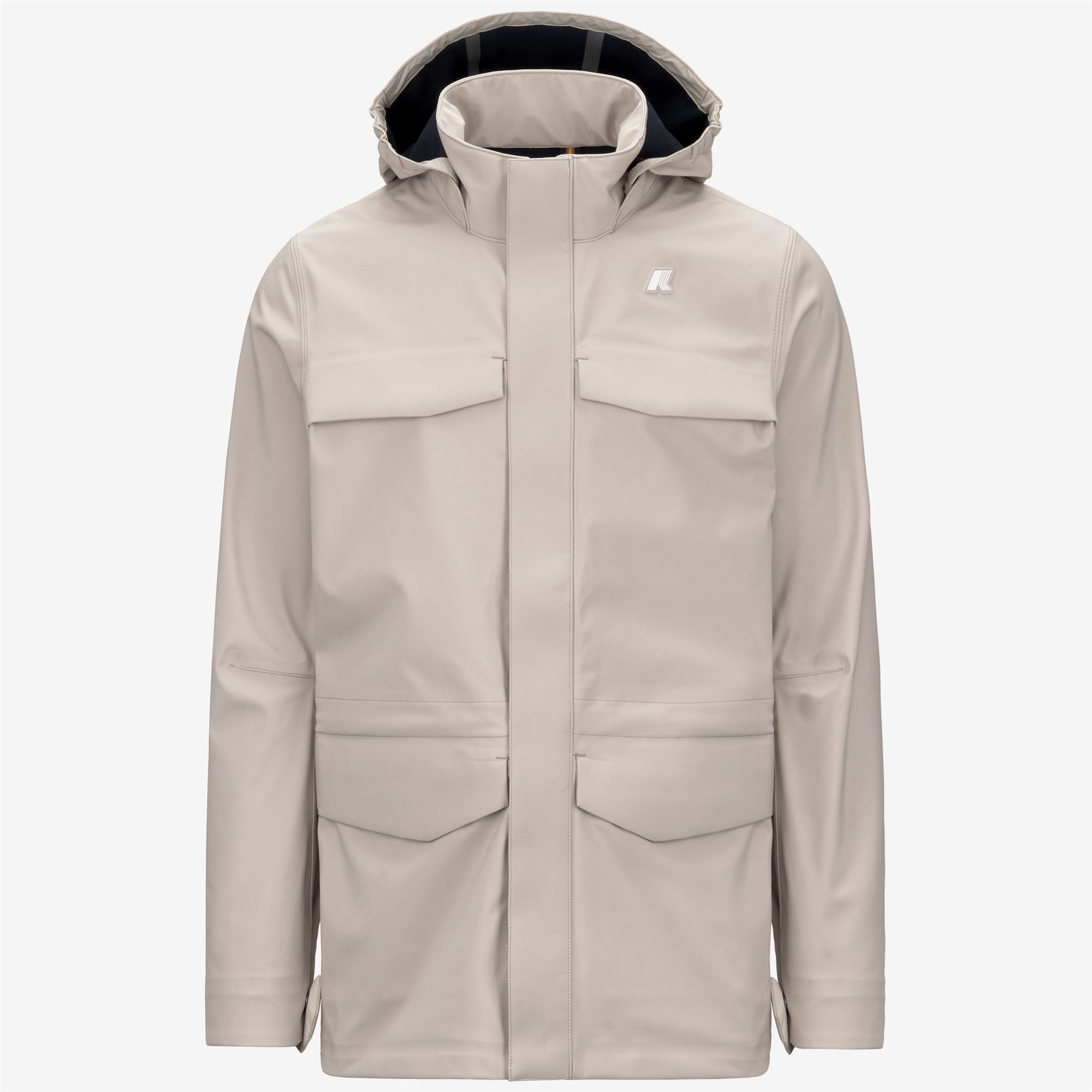 MANPHY BONDED - Jackets - Mid - Man - BEIGE G-BLUE D