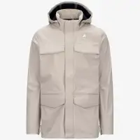 MANPHY BONDED - Jackets - Mid - Man - BEIGE G-BLUE D
