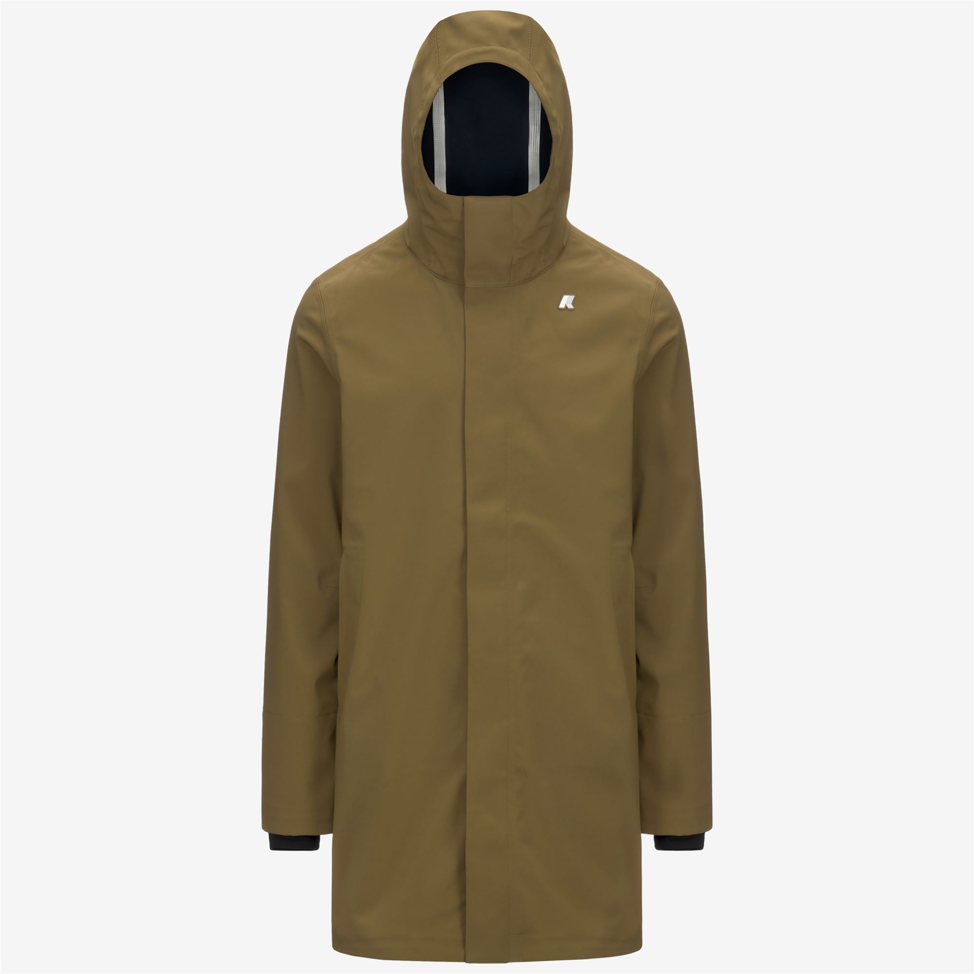 THOMAS BONDED - Jackets - Long - Man - BROWN CORDA-BLUE DEPTH