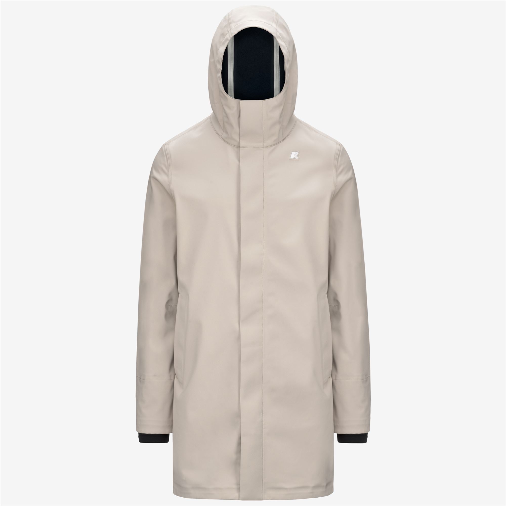 THOMAS BONDED - Jackets - Long - Man - BEIGE G-BLUE D