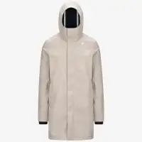 THOMAS BONDED - Jackets - Long - Man - BEIGE G-BLUE D