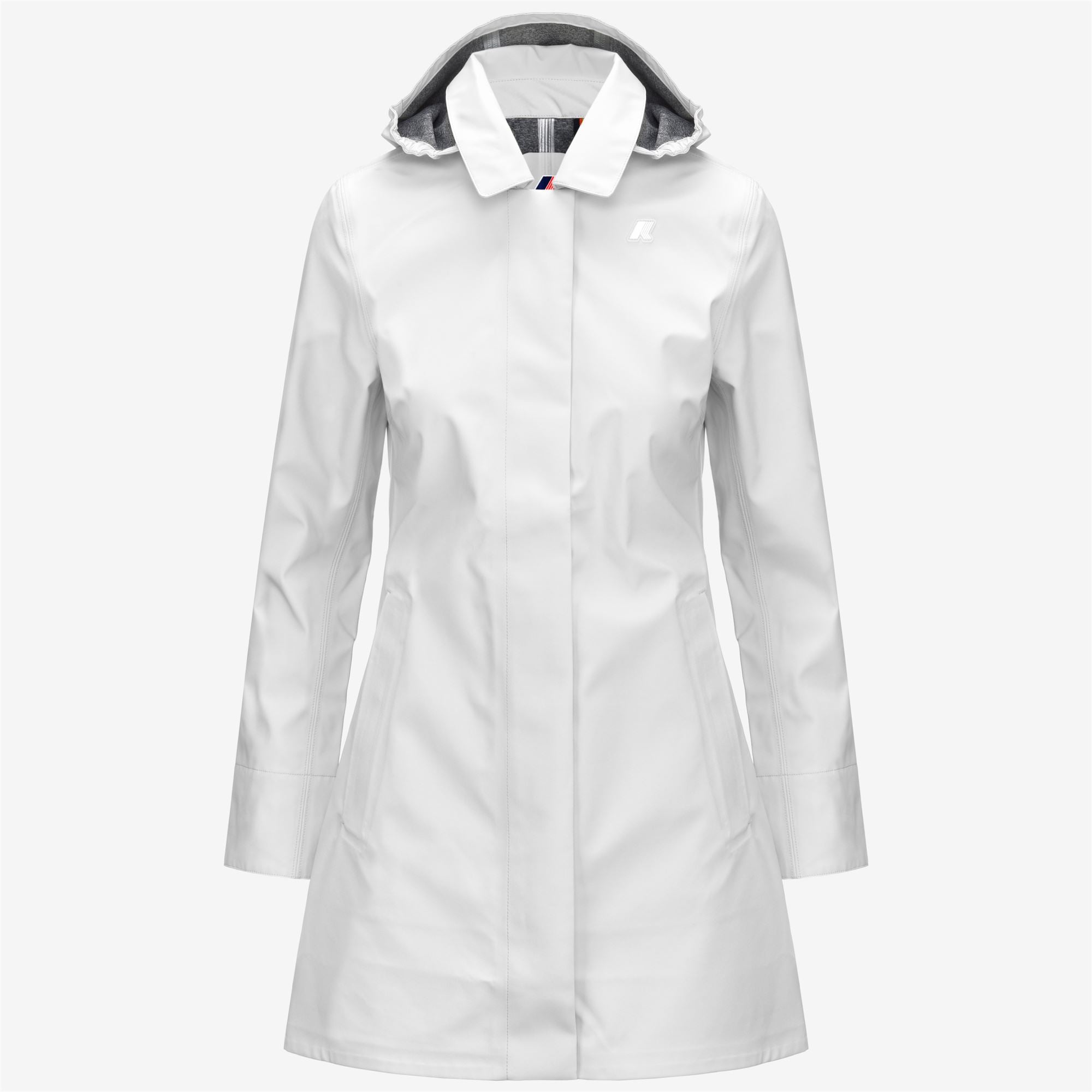 MATHY BONDED JERSEY - Jackets - Mid - Woman - WHITE