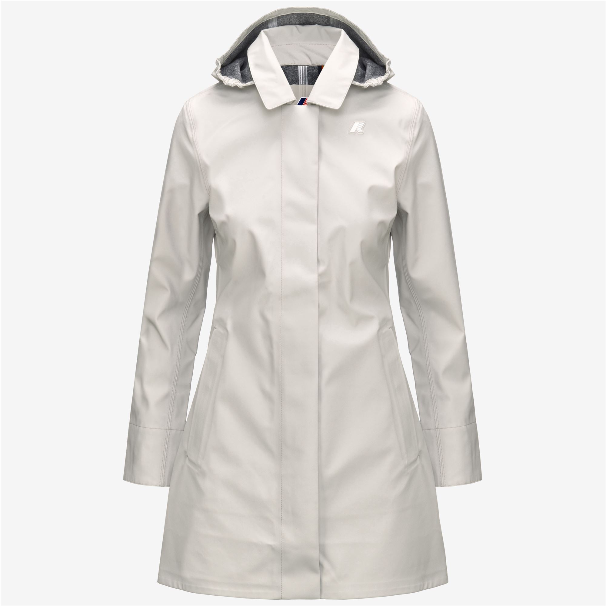 MATHY BONDED JERSEY - Jackets - Mid - Woman - BEIGE LT