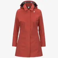 MATHY BONDED JERSEY - Jackets - Mid - Woman - RED JASPER
