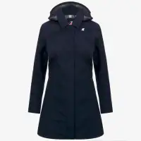 MATHY BONDED JERSEY - Jackets - Mid - Woman - BLUE DEPTH