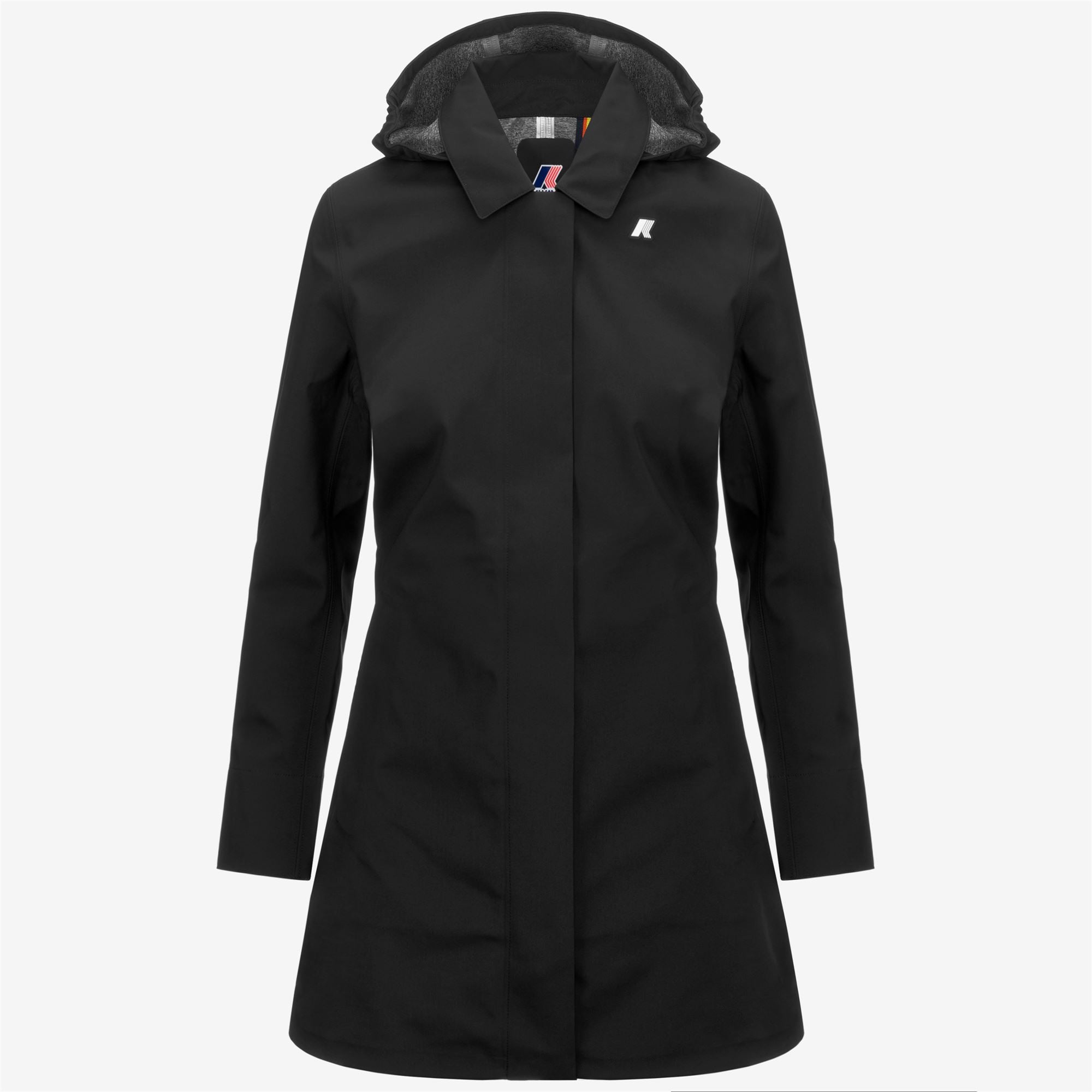 MATHY BONDED JERSEY - Jackets - Mid - Woman - BLACK PURE